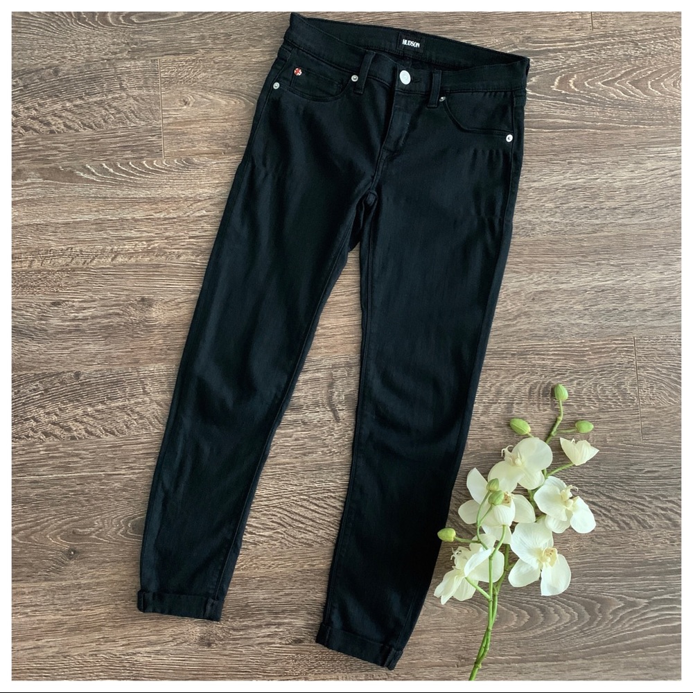 Hudson Harkin Crop Super Skinny Cuff